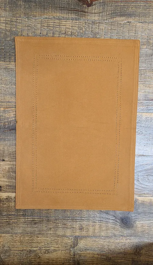 Burnt Orange Placemat