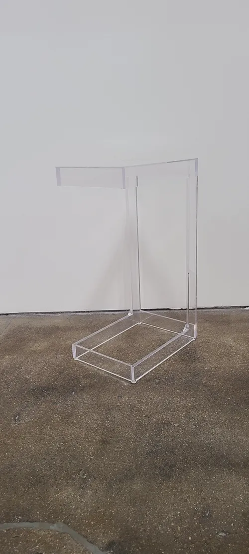 Acrylic Side Table
