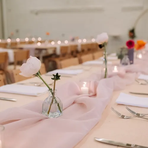 Small Square Bottom Bud Vases