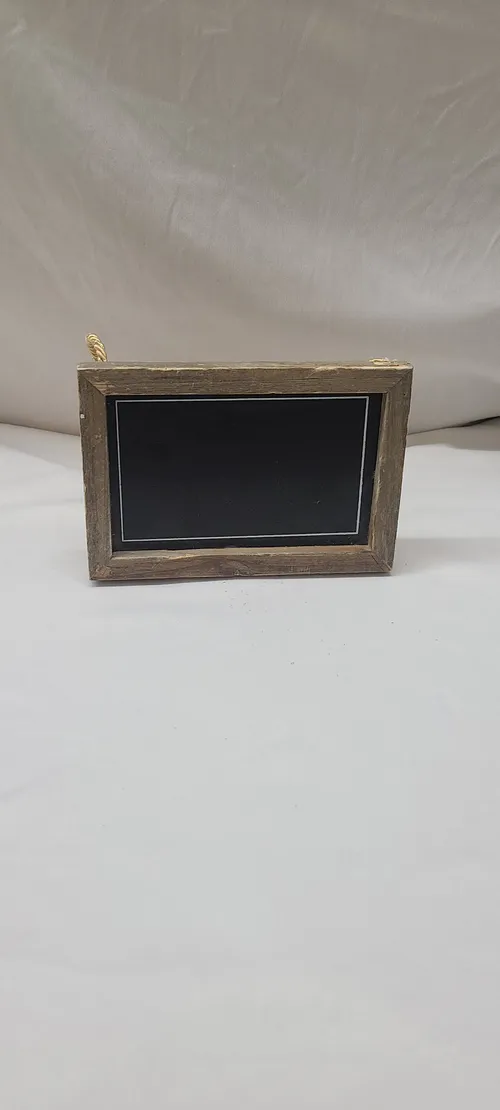 Small Hanging wood frame chalkboard