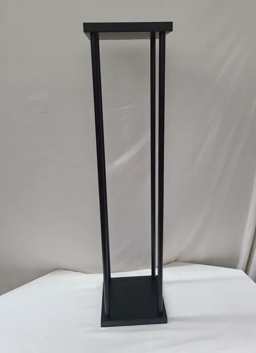 Black Harlow Floral Stand