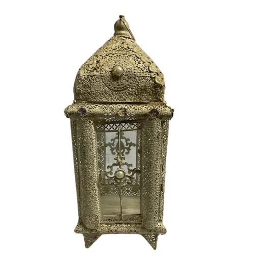Vintage Lace Lantern