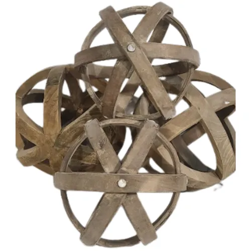Wooden Spheres