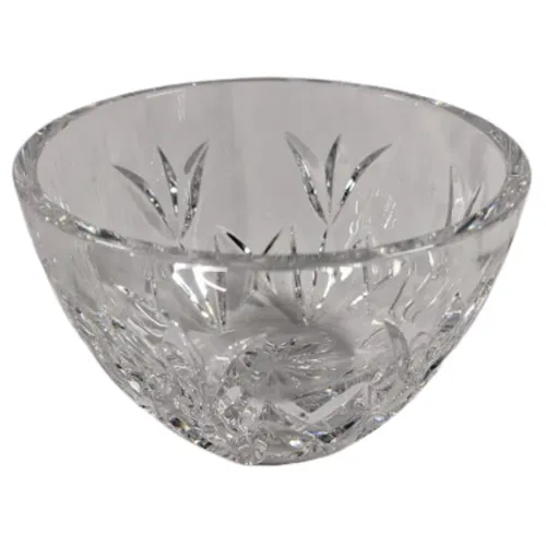 Crystal Leaf Bowl