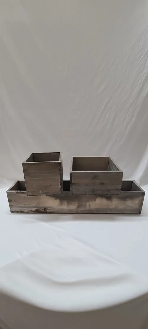 Gray Washed Box