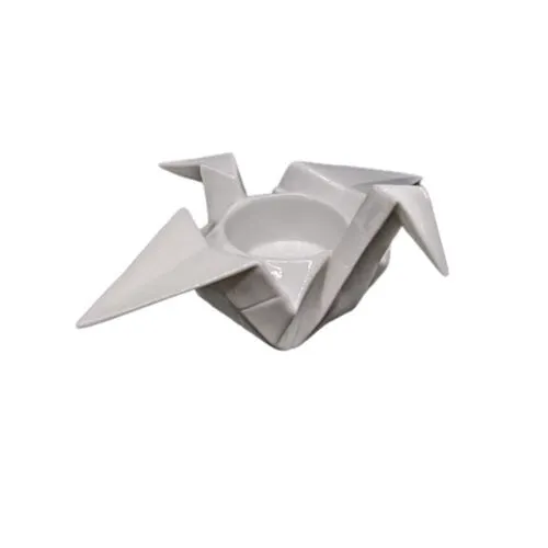 Ceramic Crane Votive