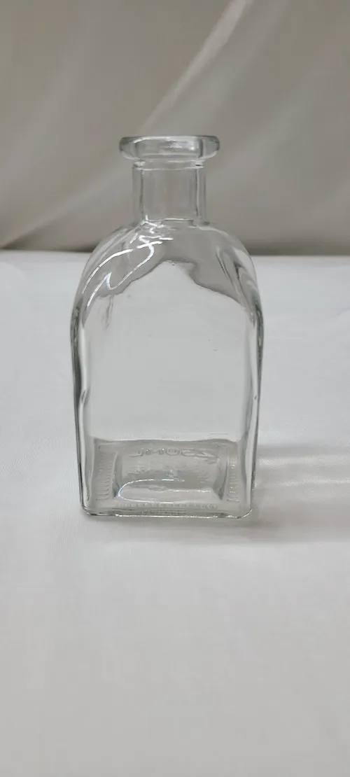 Medium Square Bottom Bud Vases