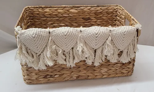 Macrame Basket