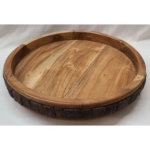 Bark Lazy Susan