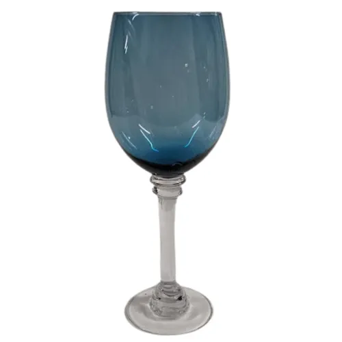Blue Wine Glass