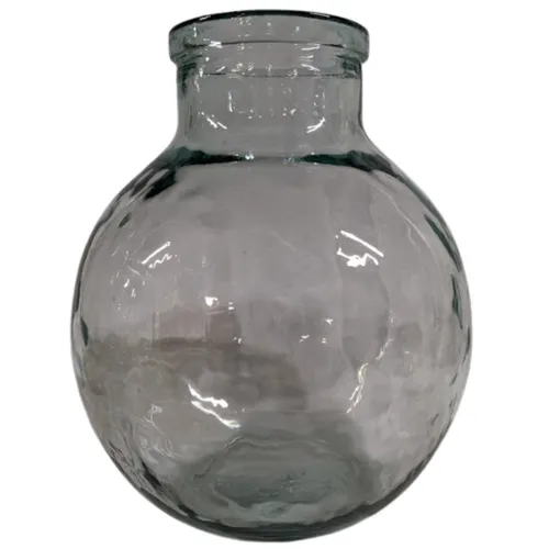 Glass Globe Vase