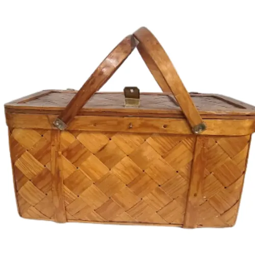 Rectangular Picnic Basket