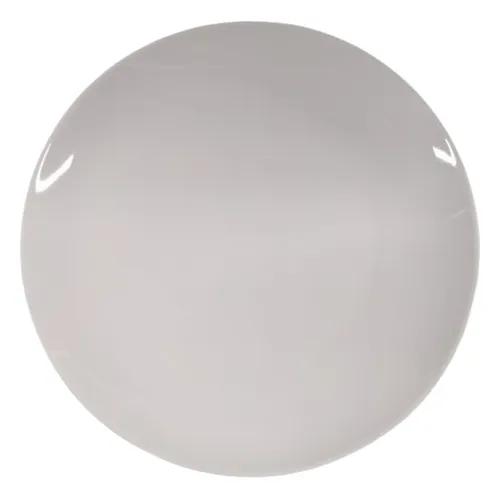 Large White Plate