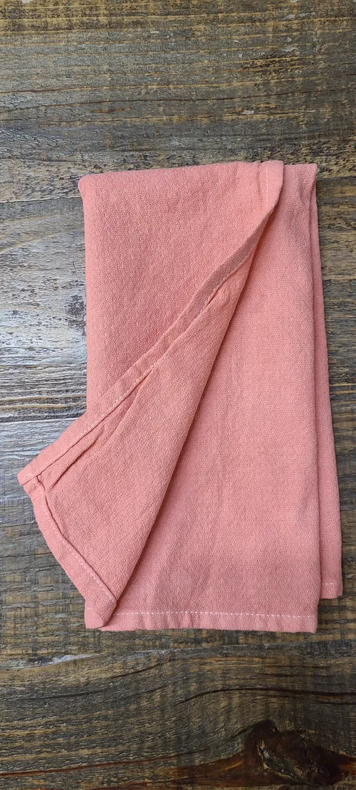 Coral Pink Napkin