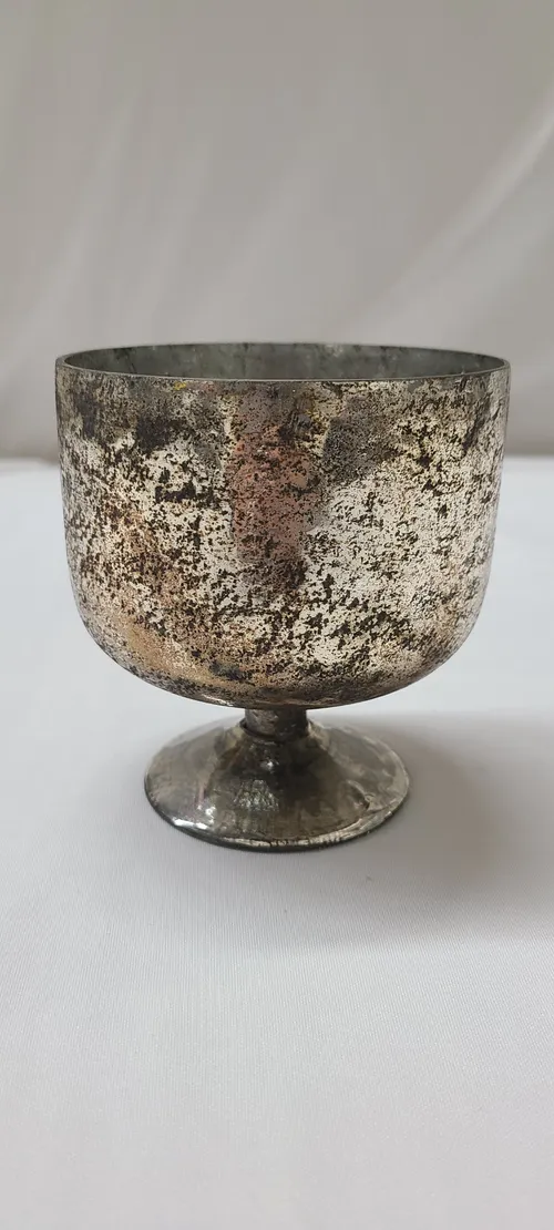 Medium Silver Compote