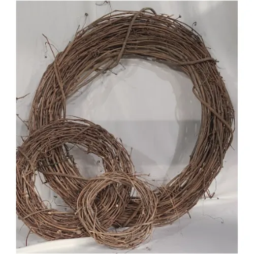Assorted Size Grapvine Wreaths