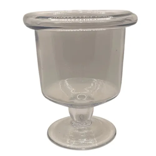 Glass Clear Pot Vase