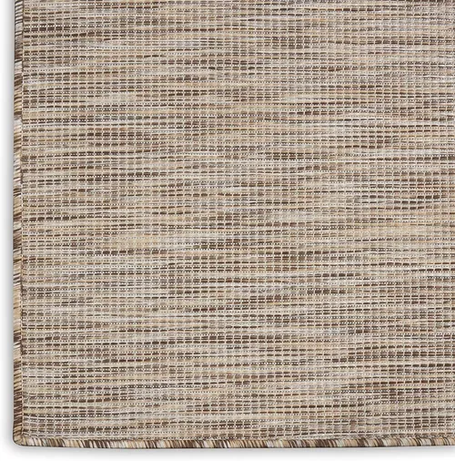 Brown Woven Rug