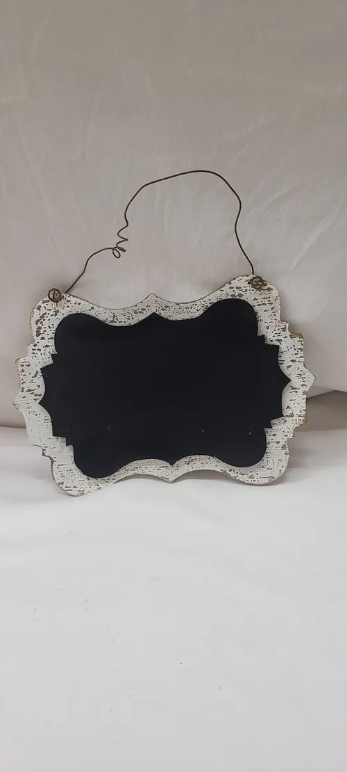 Weather White Chalkboard