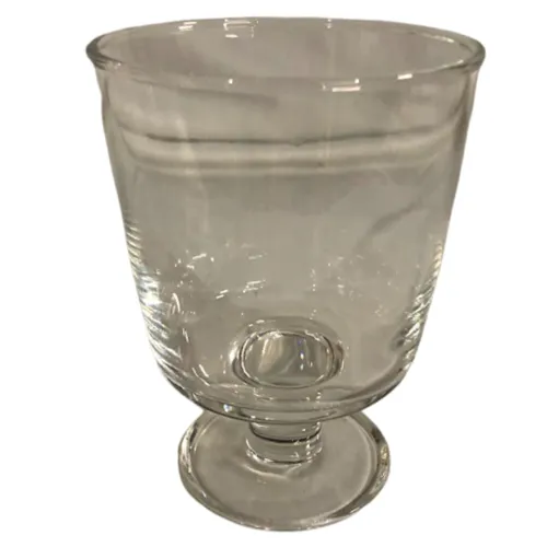 Small Glass Clear Compote
