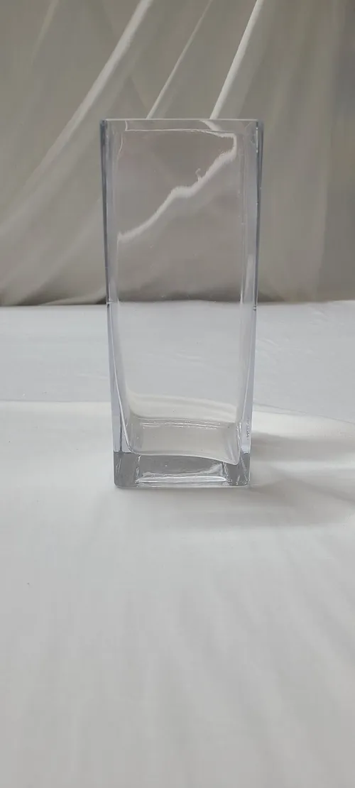 Tall Square Vase