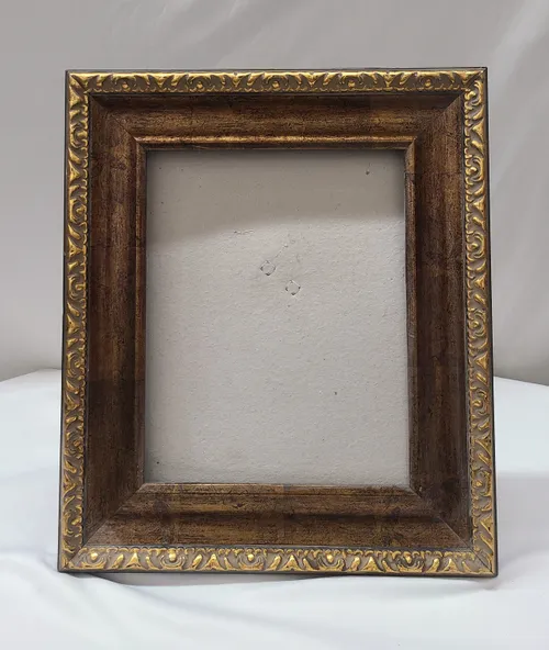 XL Brown & Gold Frame 8