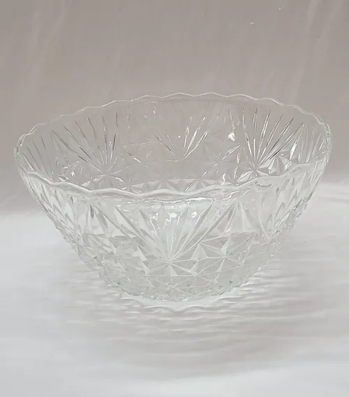 Crystal Punch Bowl
