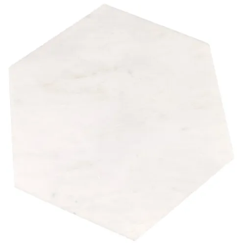 Marble Hexagon Plate