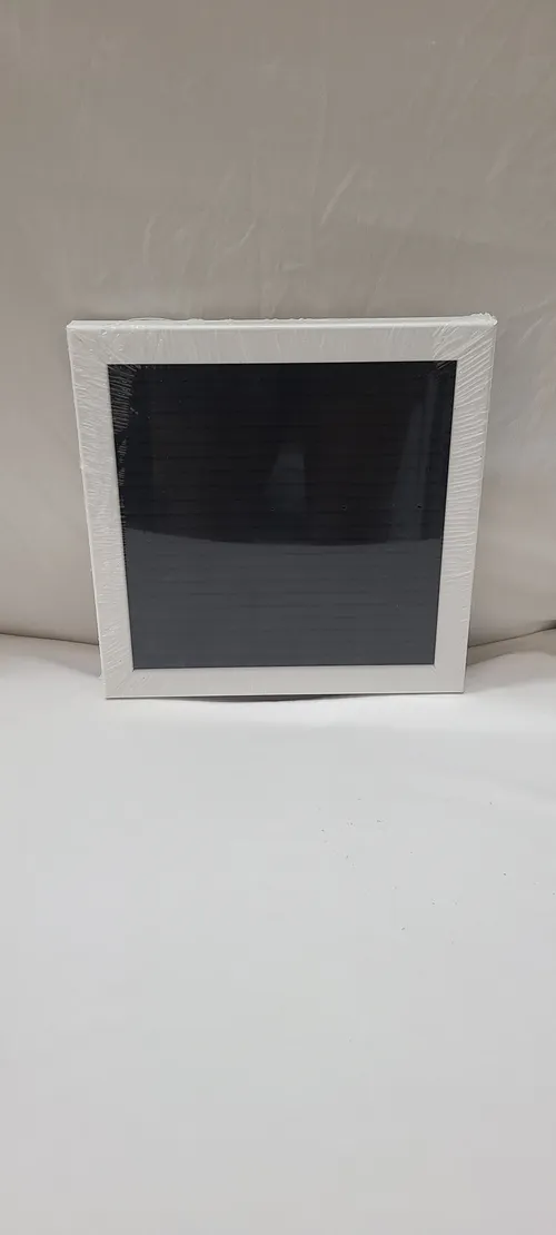 Black & White Letter Board