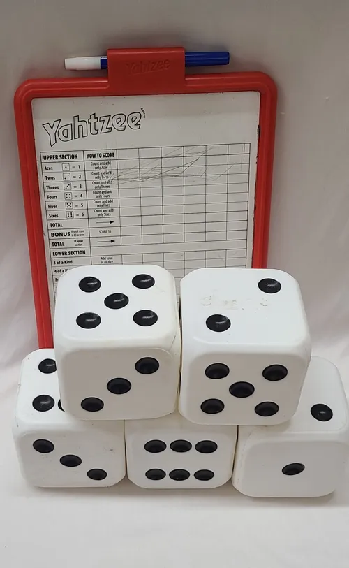 Giant Yahtzee