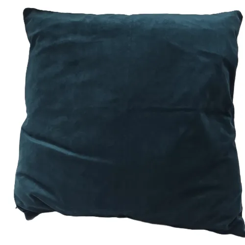 Teal Velvet Pillow