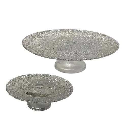 Crystal Dessert Stand