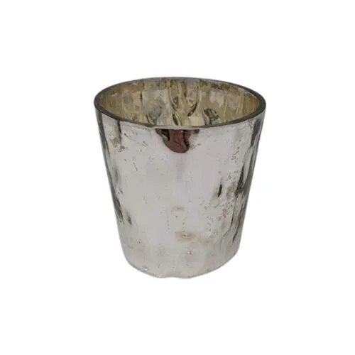 Wavy Mercury Votive