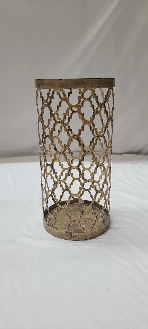 Bronze Moroccan Lantern