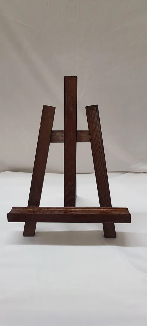 Dark Wood Table Easel