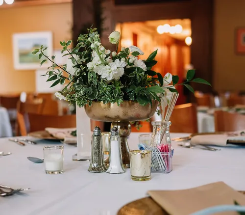 Assorted Gold Compotes