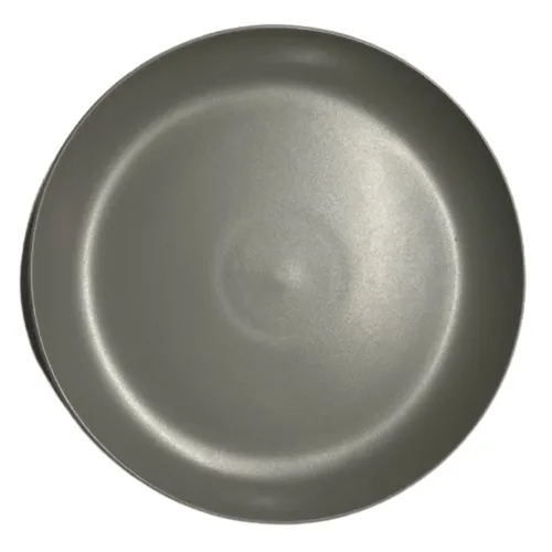 Modern Gray Medium Plate
