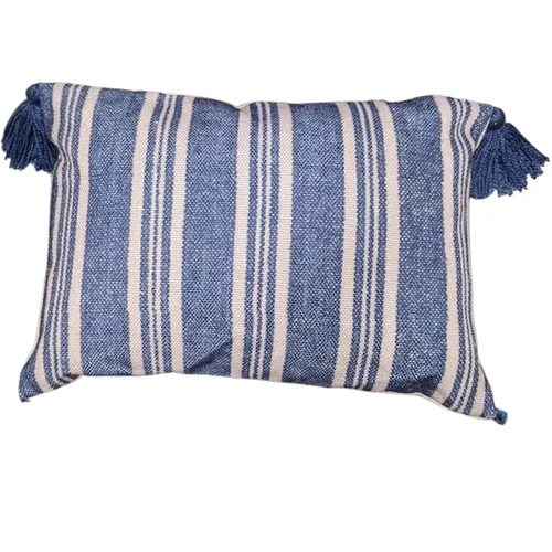 Blue Stripe Pillow