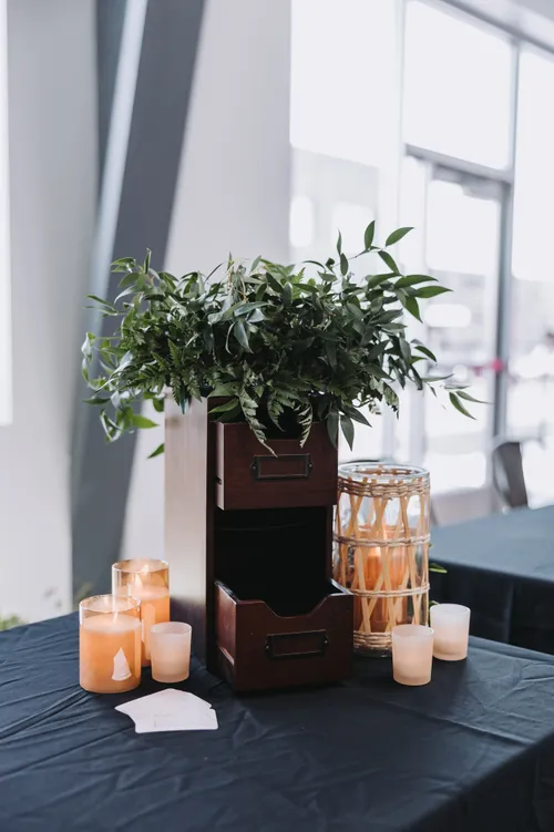 Assorted Wood Mini Cabinet