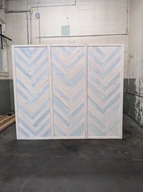 Chevron Wall
