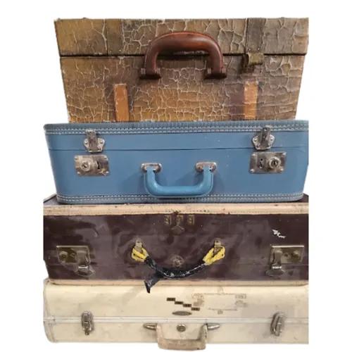 Assorted Vintage Luggage