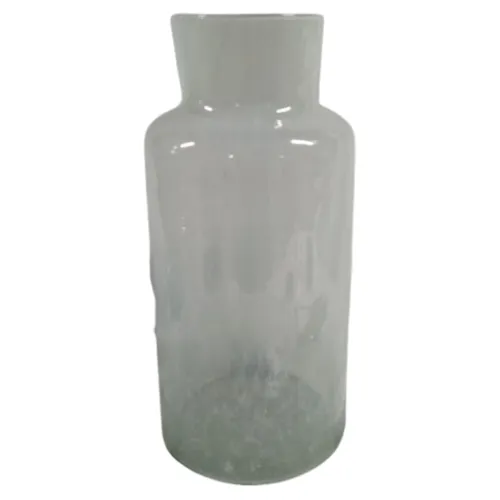 Frosty Seaglass Vase