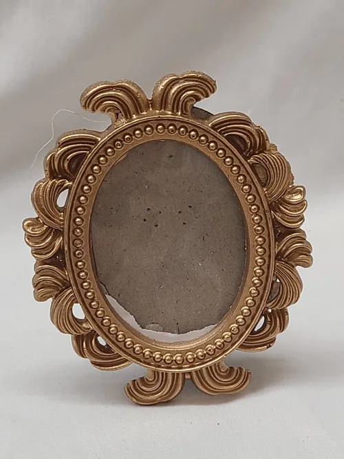 Mini Gold Ornate Frames