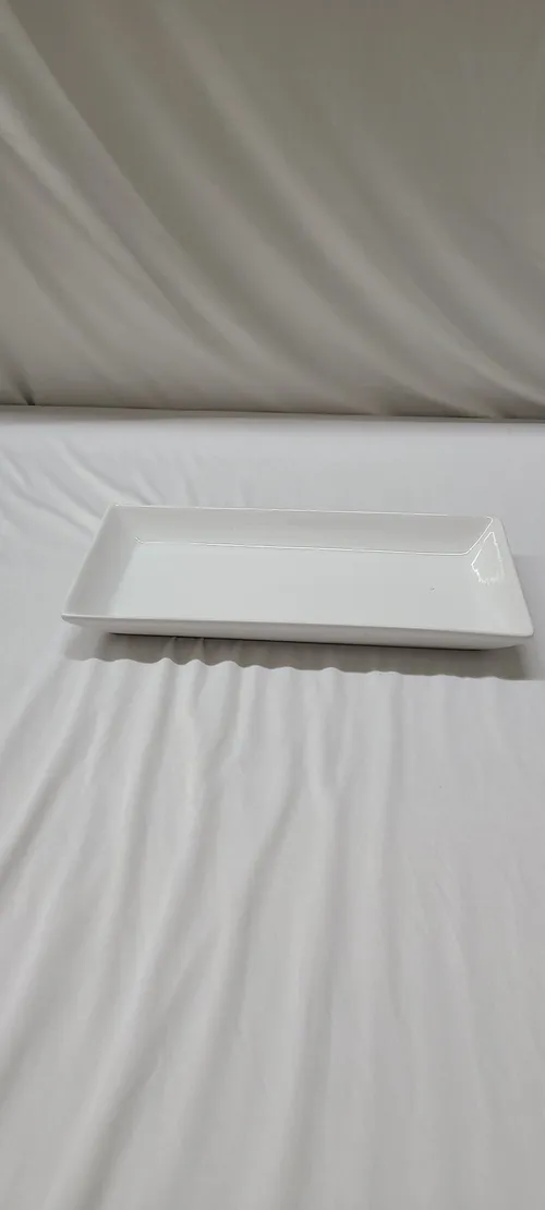 White Ceramic Trays