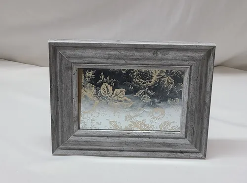 Flat Gray Wood Frame 6