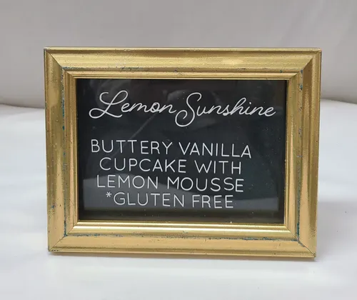 Light Gold Raised Frame 7