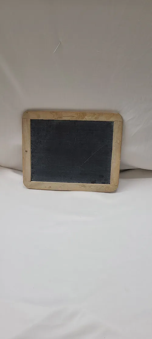 Medium Wood Frame Chalkboard