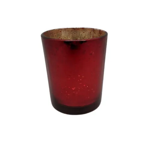 Large Red Mercury Votive