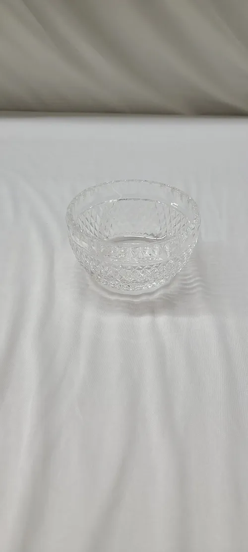 Crystal Diamond Bowl