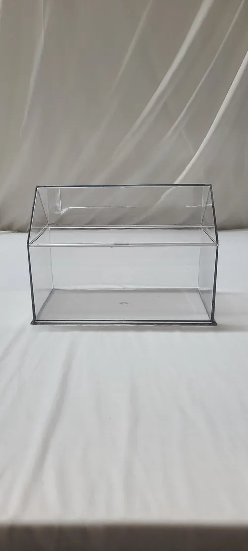 Small House Acrylic Card Box
